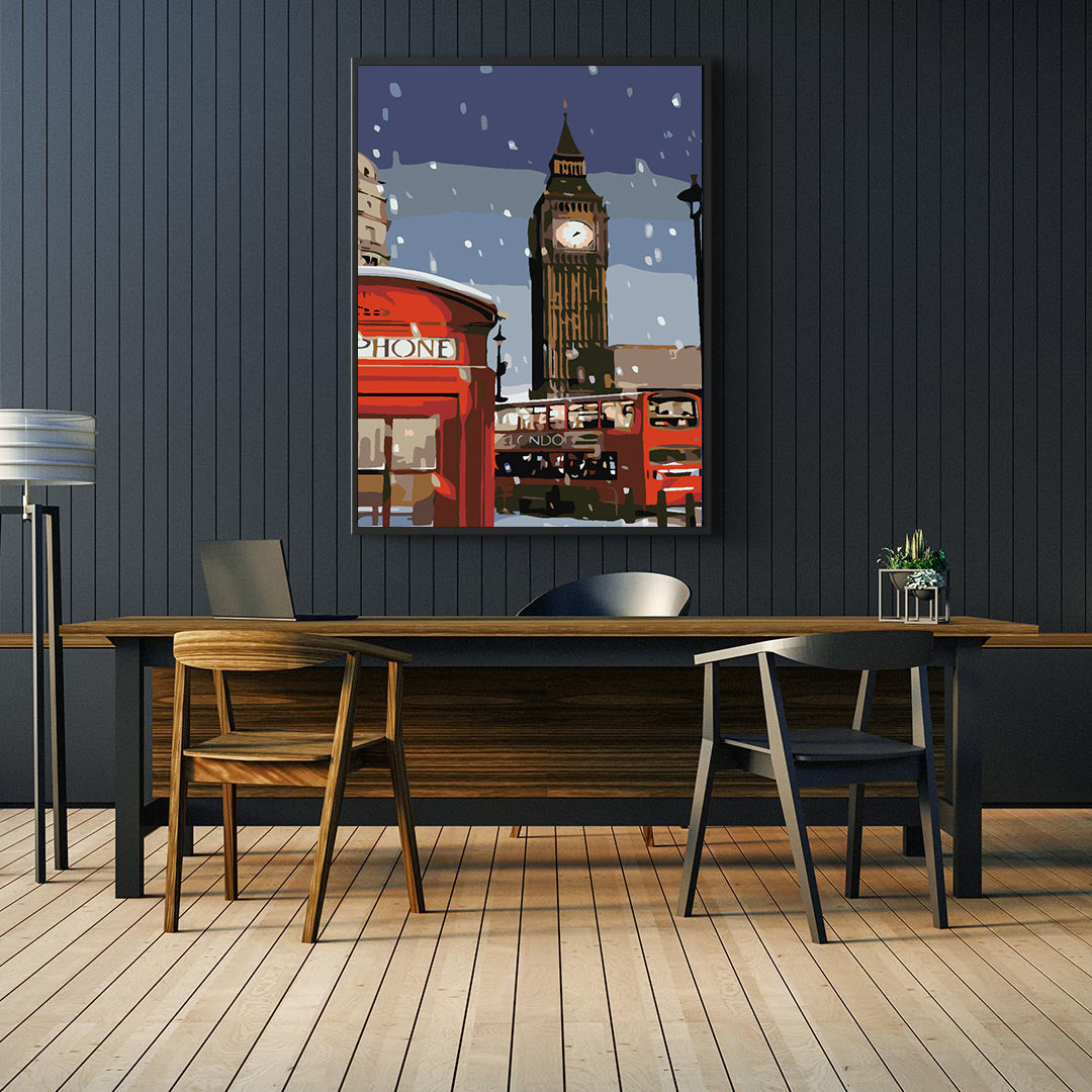 Malen nach Zahlen - London 4560