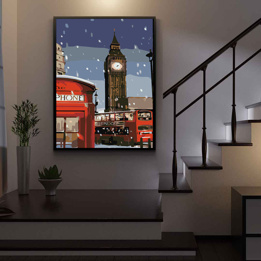 Malen nach Zahlen - London 4560