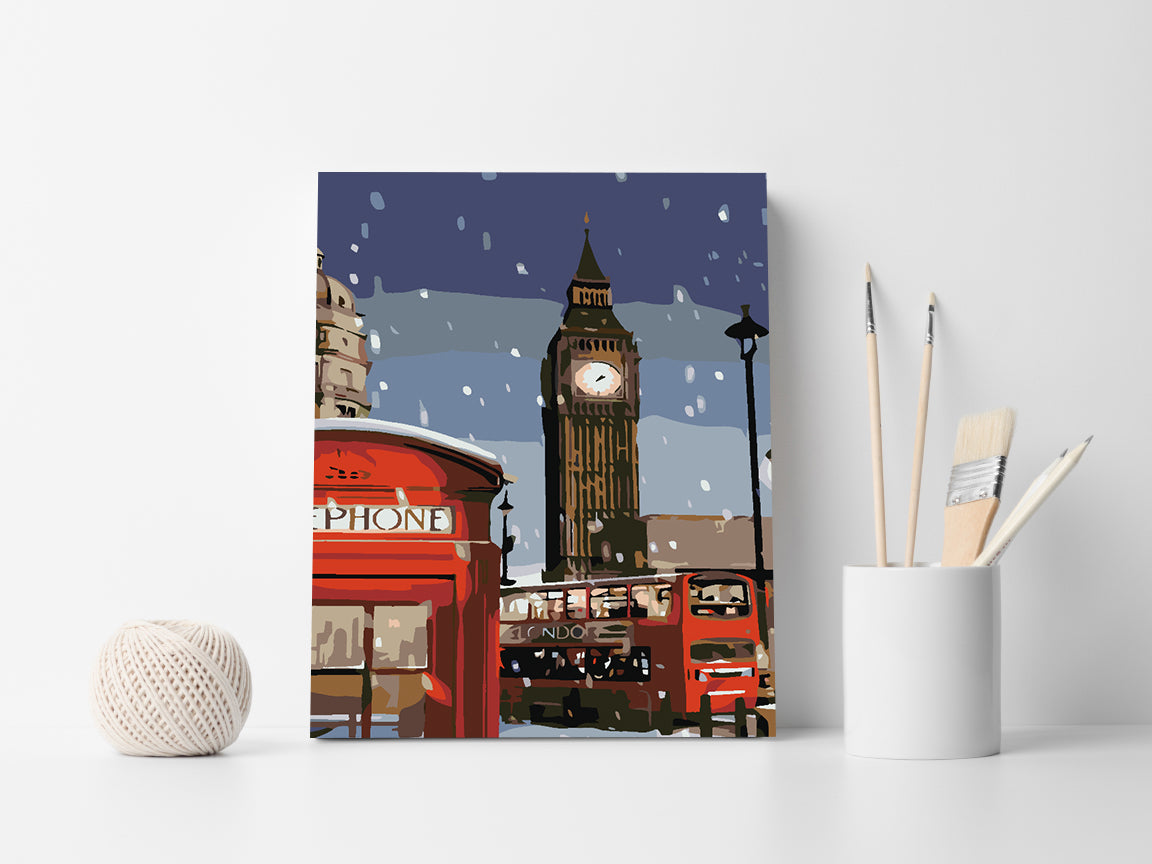 Malen nach Zahlen - London 4560