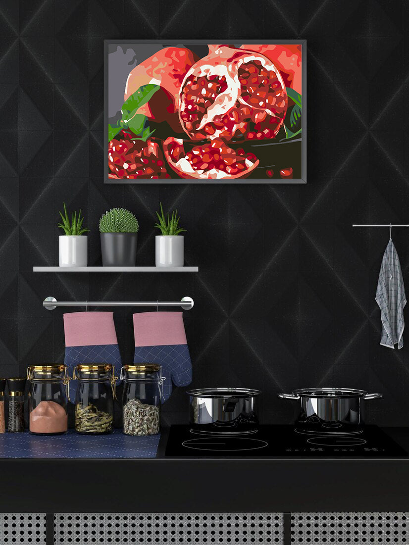 Pictura pe numere - Rodie 4563