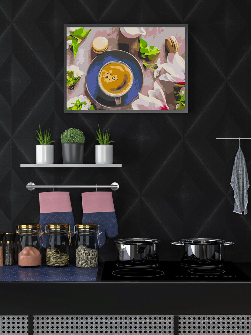 Pictura pe numere - Cafea și Dulciuri 4565