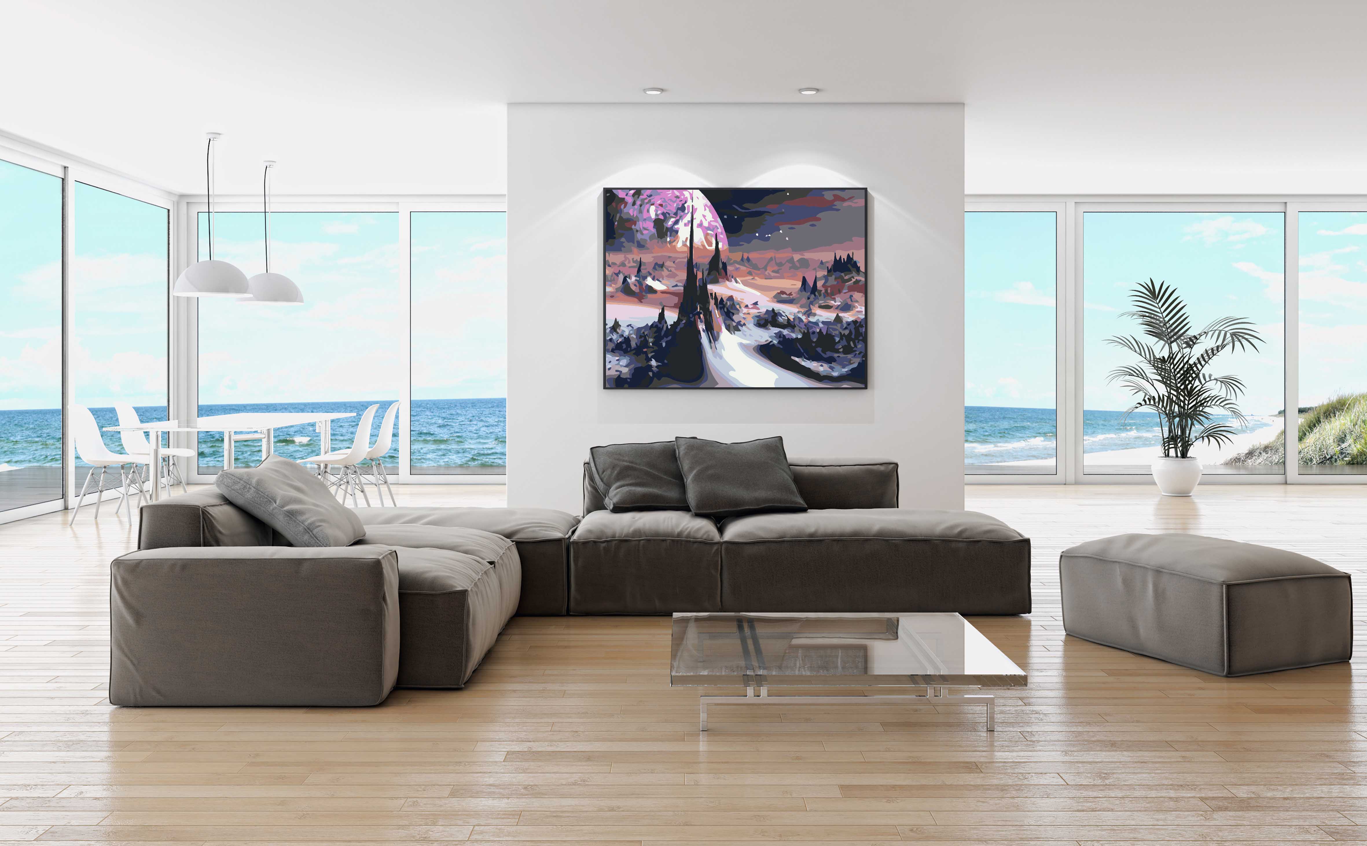 Pictura pe numere - Cosmos 4567