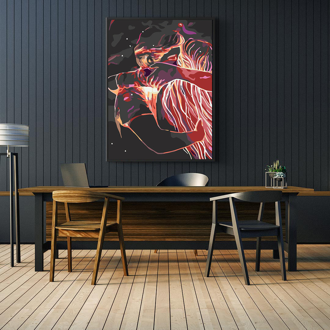 Malen nach Zahlen - Liebe 4569