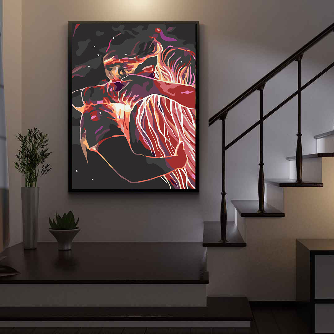 Malen nach Zahlen - Liebe 4569