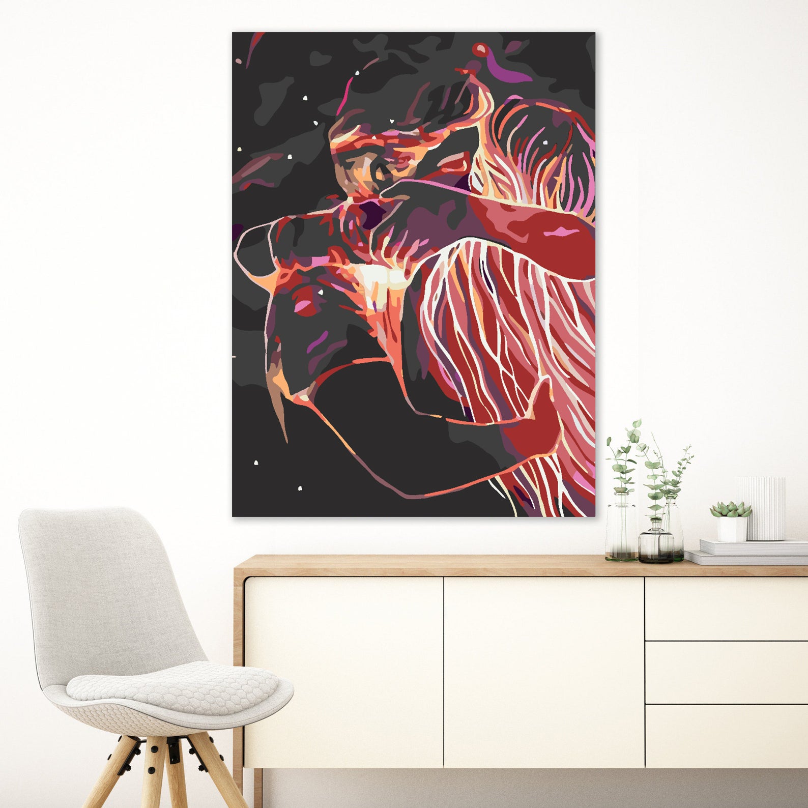 Malen nach Zahlen - Liebe 4569