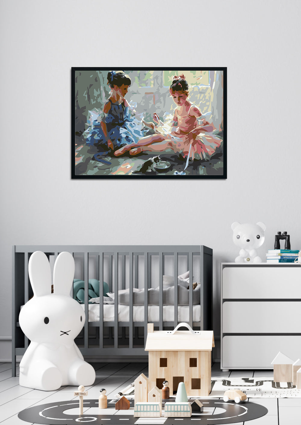 Malen nach Zahlen - Zwei Ballerinas 4577