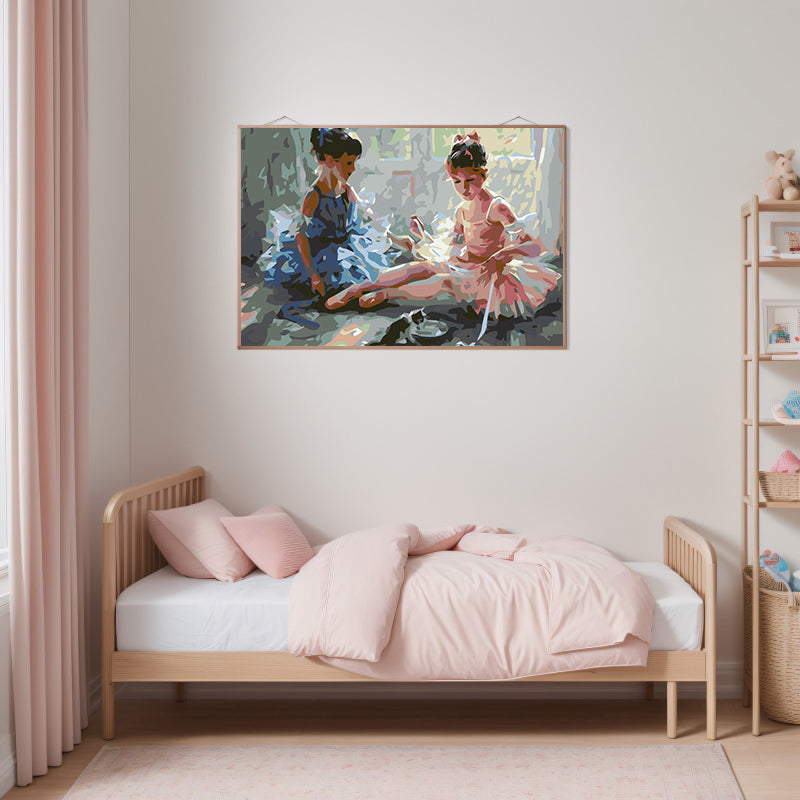 Malen nach Zahlen - Zwei Ballerinas 4577