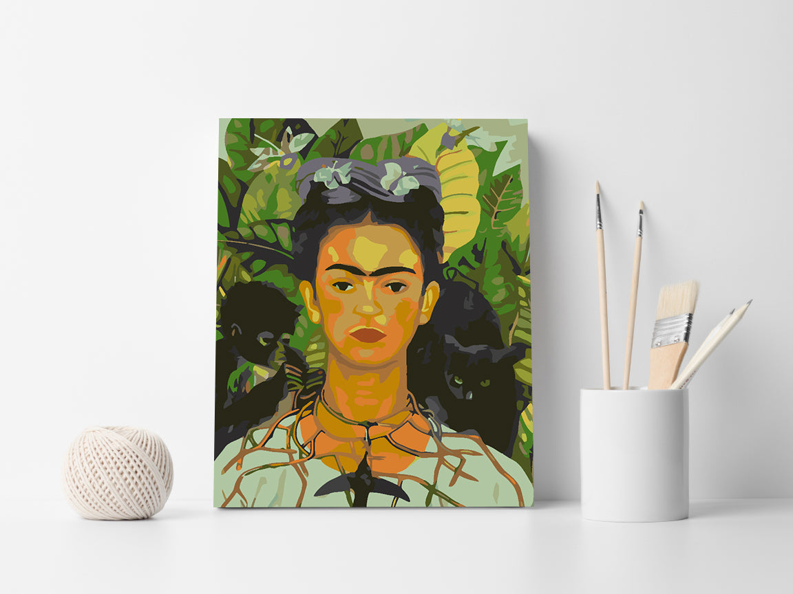 Malen nach Zahlen - Naturmensch 4578