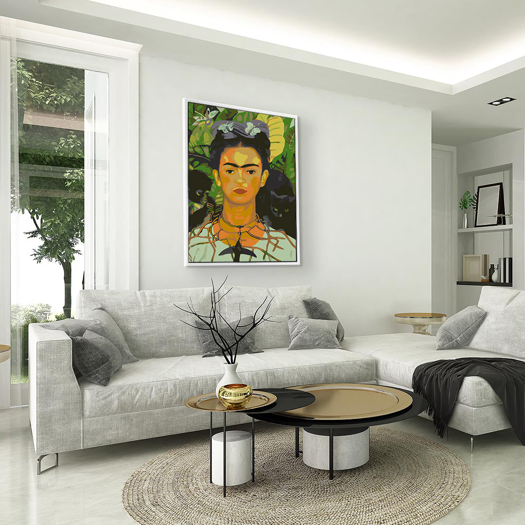 Malen nach Zahlen - Naturmensch 4578