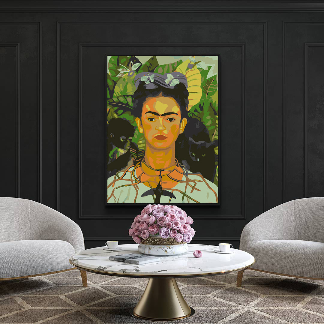 Malen nach Zahlen - Naturmensch 4578