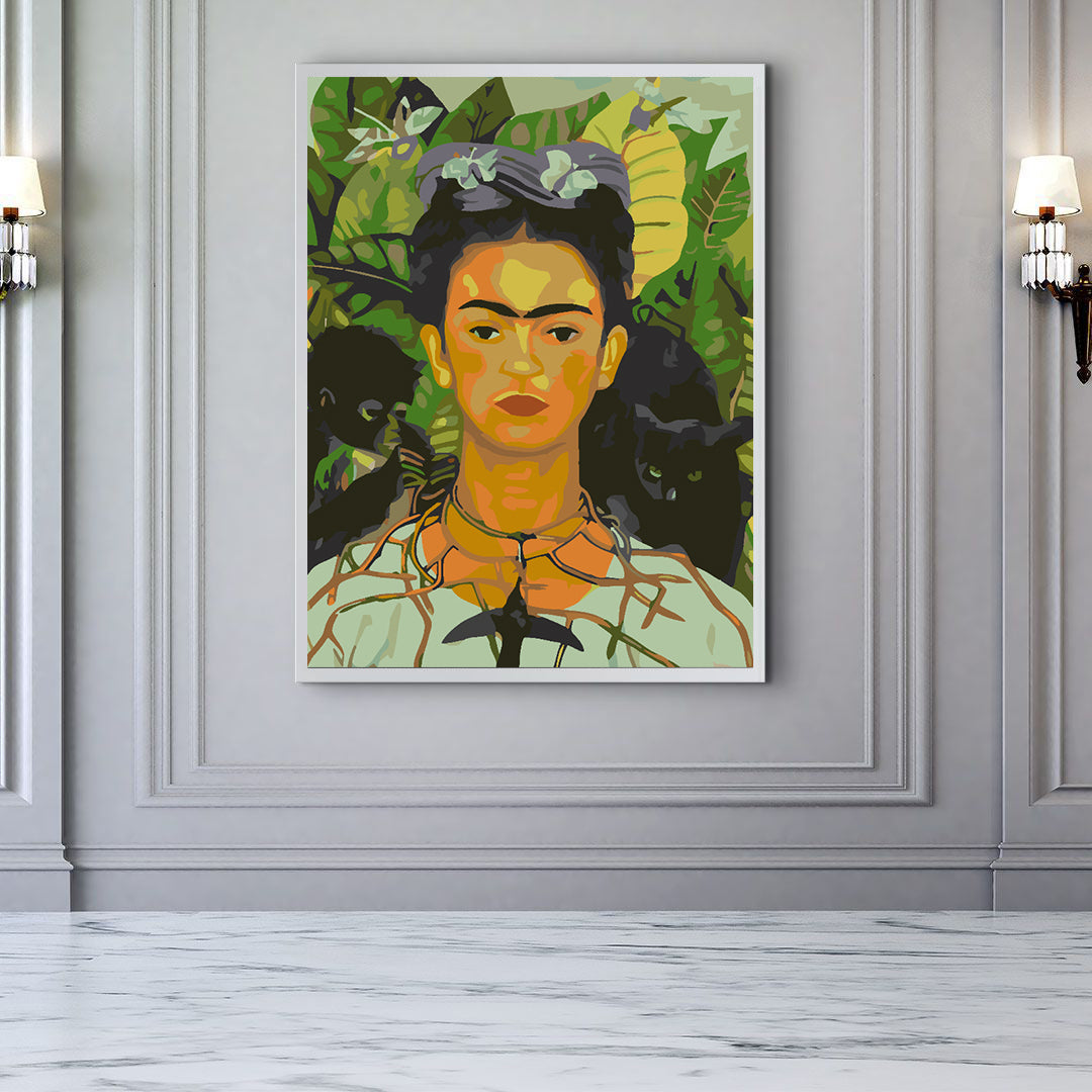 Malen nach Zahlen - Naturmensch 4578