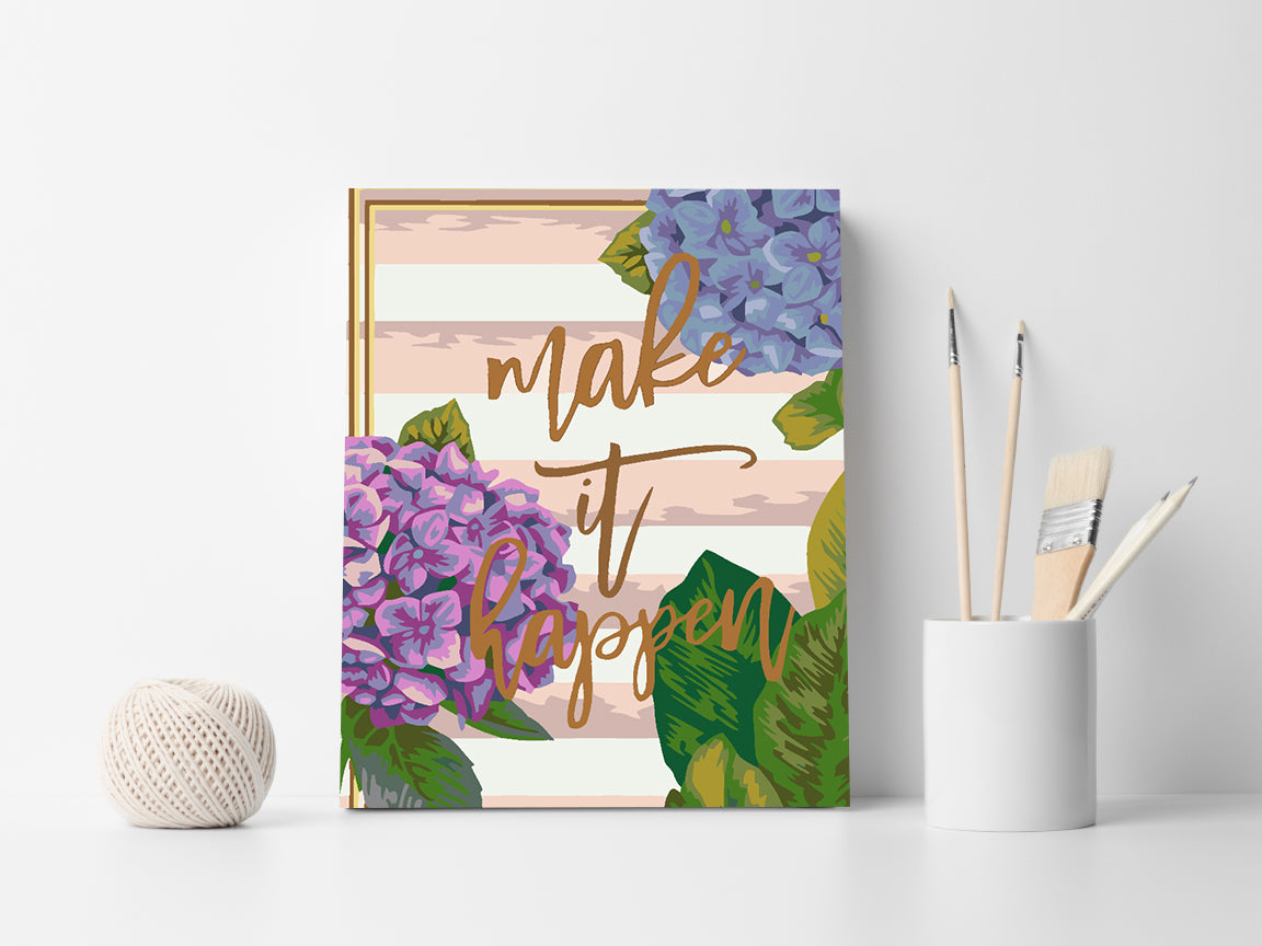 Malen nach Zahlen - Make it Happen 4586