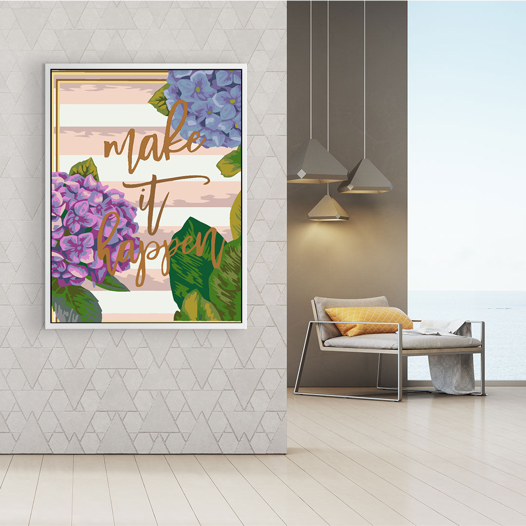Malen nach Zahlen - Make it Happen 4586