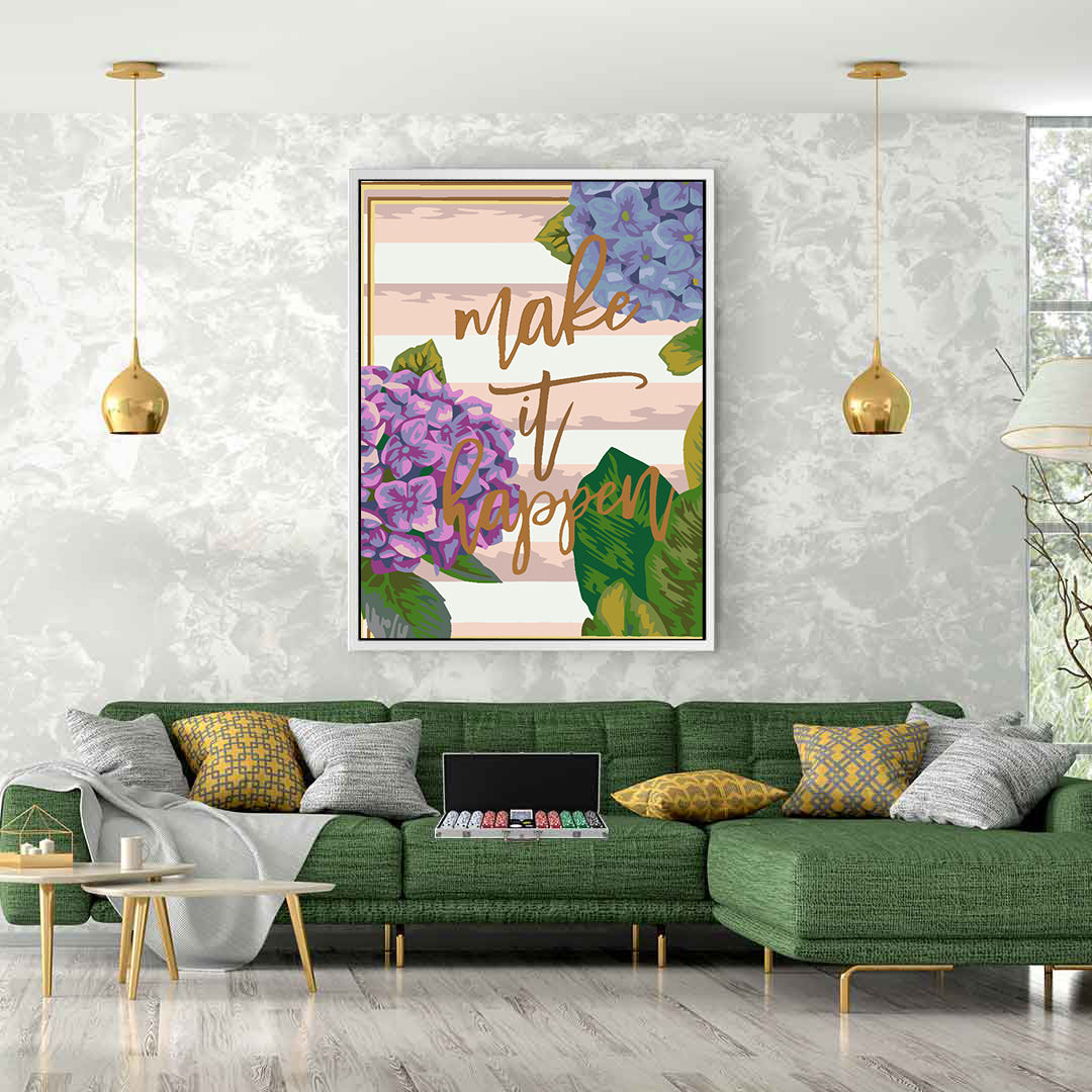 Malen nach Zahlen - Make it Happen 4586