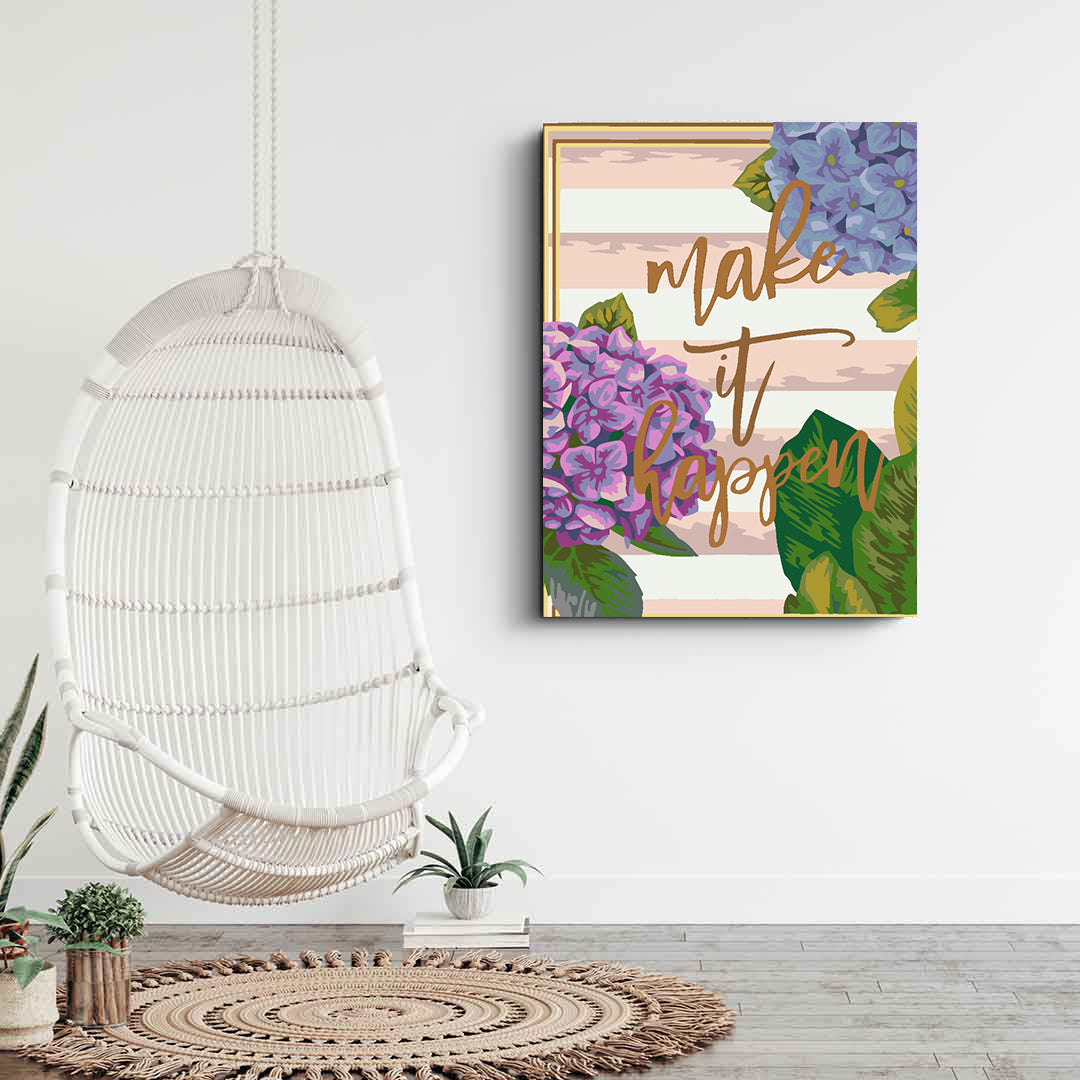 Malen nach Zahlen - Make it Happen 4586