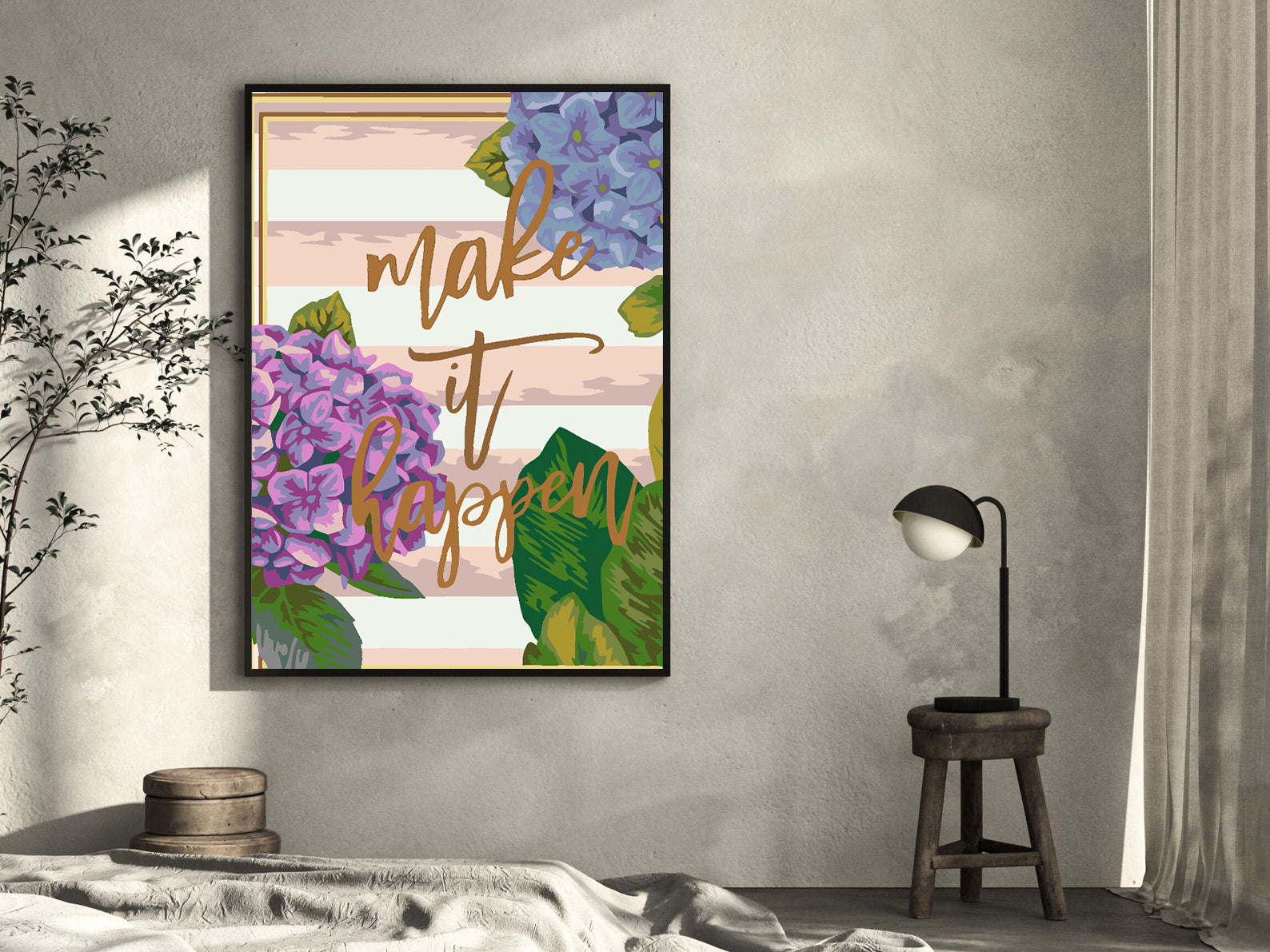 Malen nach Zahlen - Make it Happen 4586