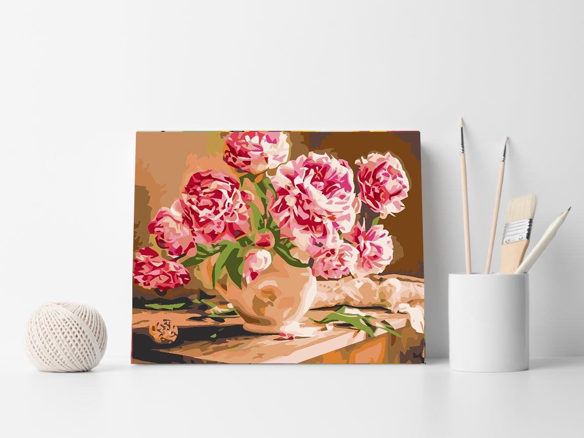 Malen nach Zahlen - Blumen 4589