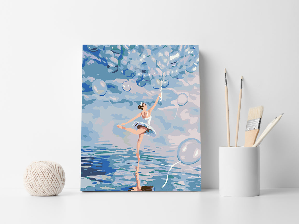 Malen nach Zahlen - Ballerina 4591