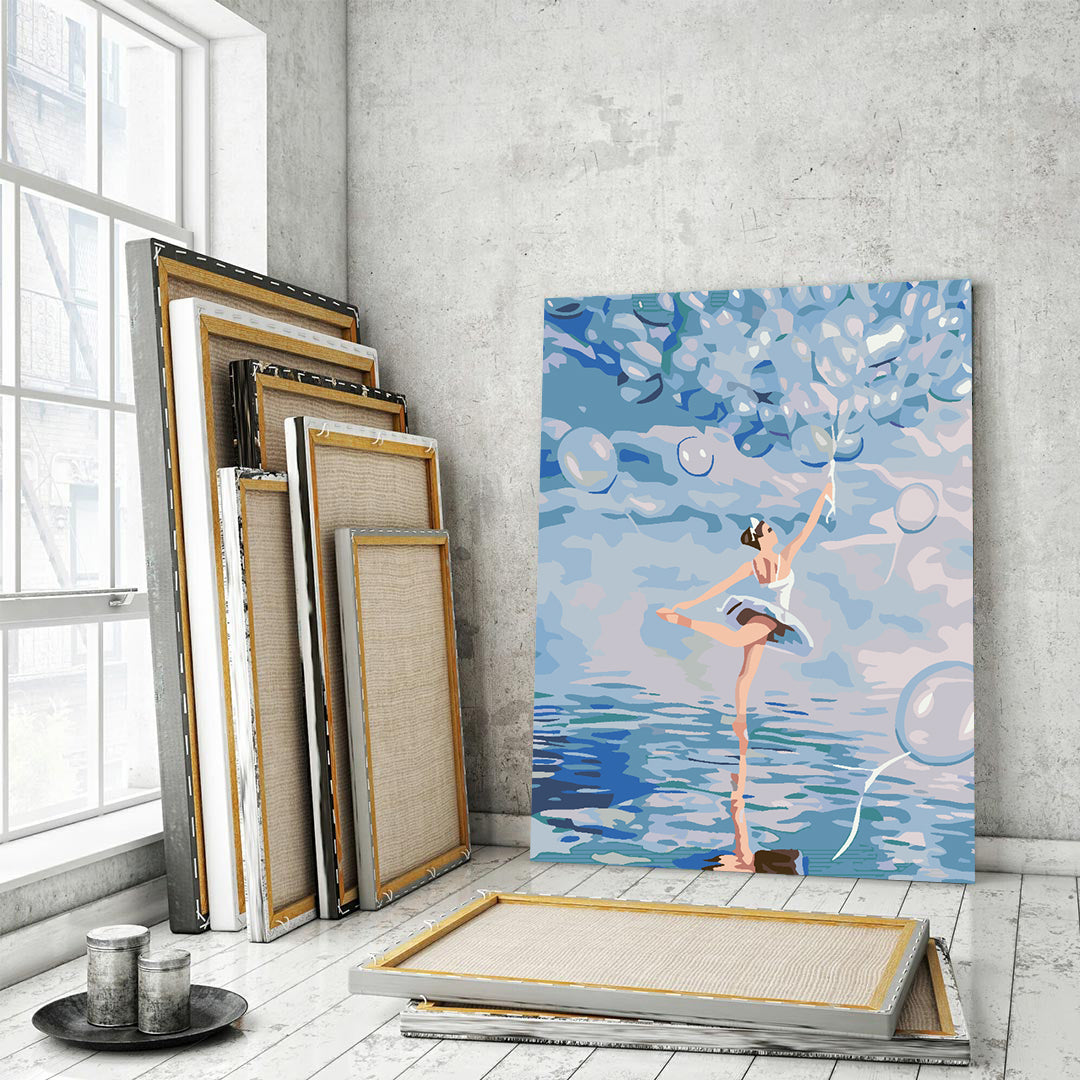 Malen nach Zahlen - Ballerina 4591