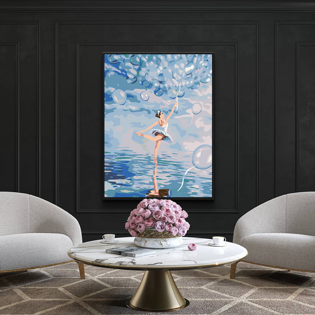 Malen nach Zahlen - Ballerina 4591