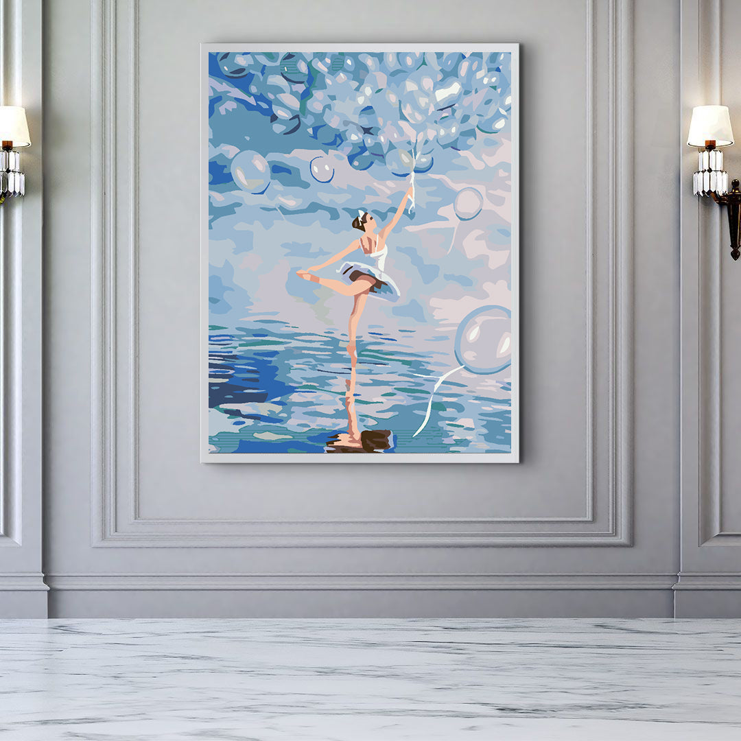 Malen nach Zahlen - Ballerina 4591