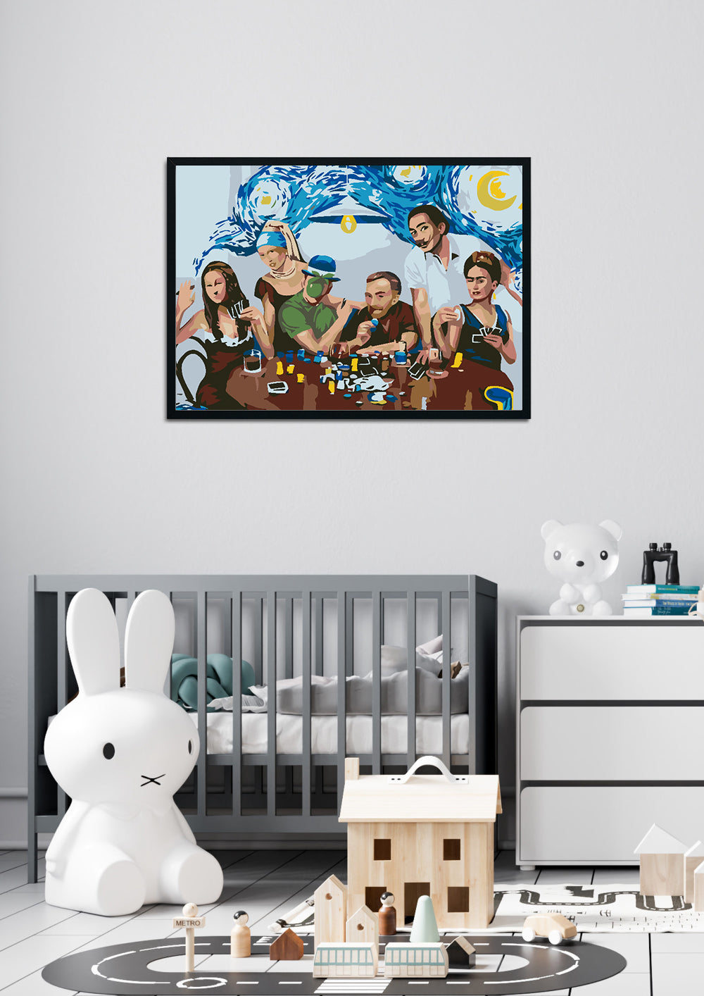 Malen nach Zahlen - Spieleabend 4596