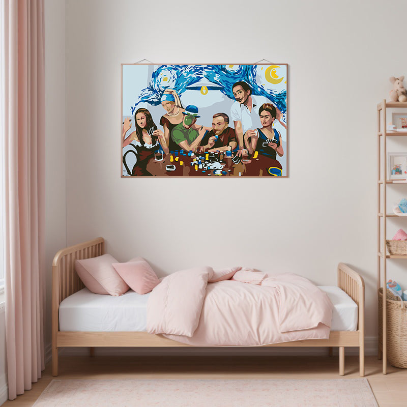 Malen nach Zahlen - Spieleabend 4596