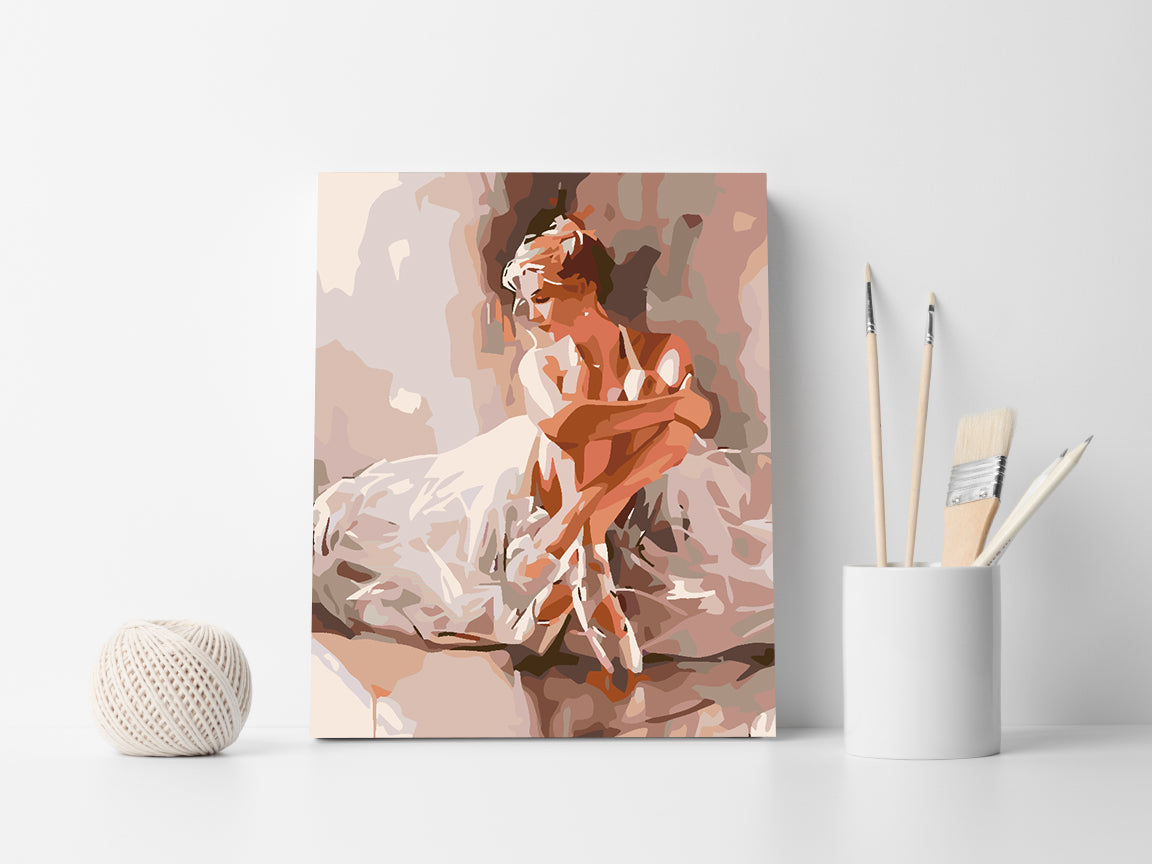 Malen nach Zahlen - Ballerina 4602