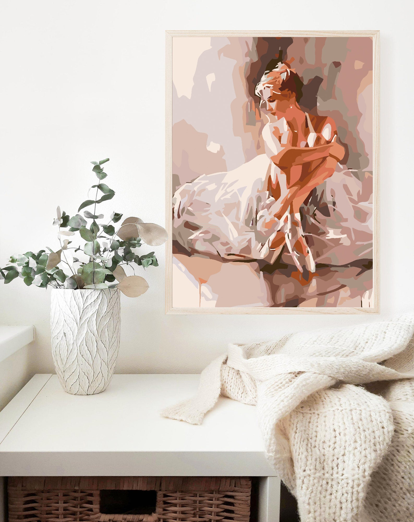 Malen nach Zahlen - Ballerina 4602