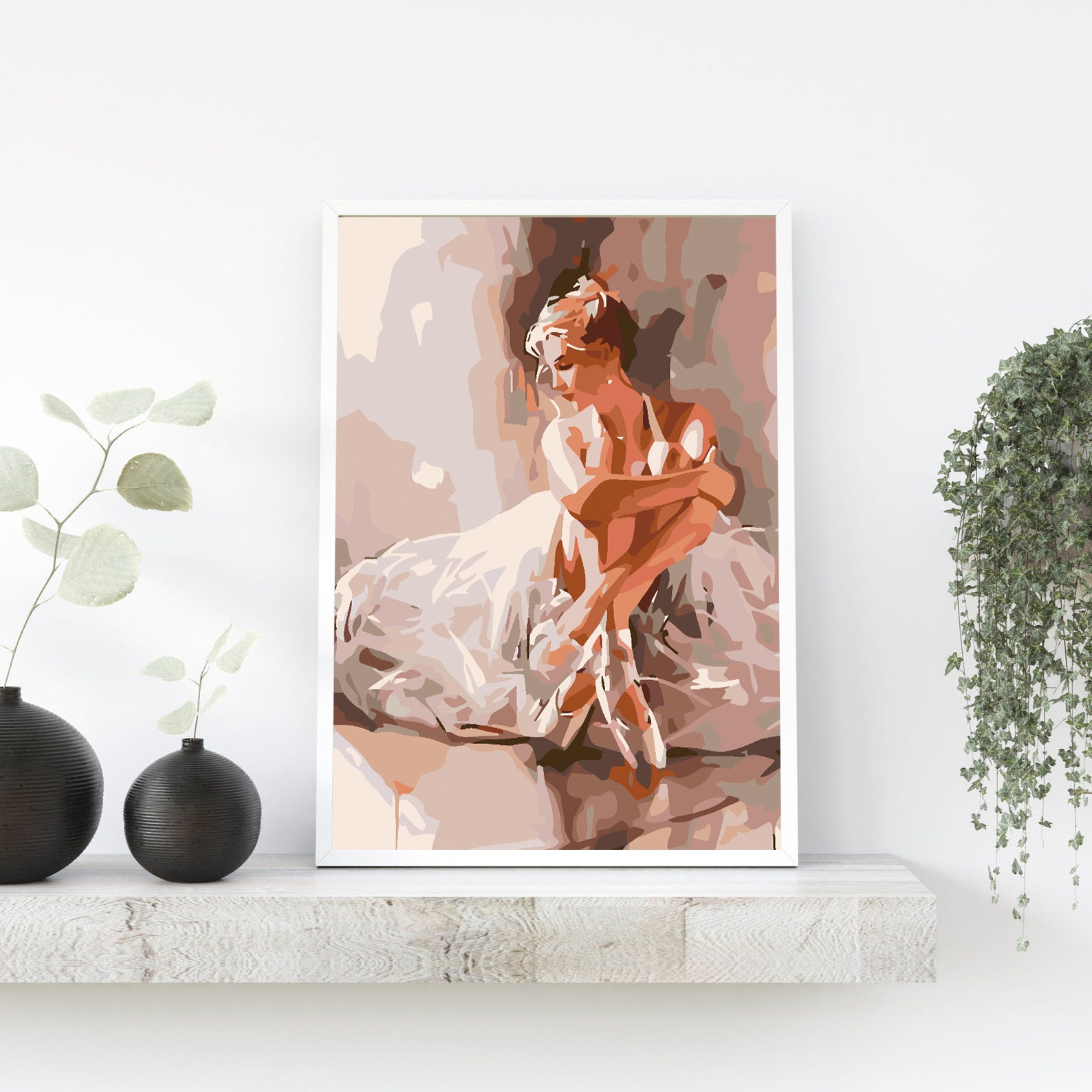 Malen nach Zahlen - Ballerina 4602