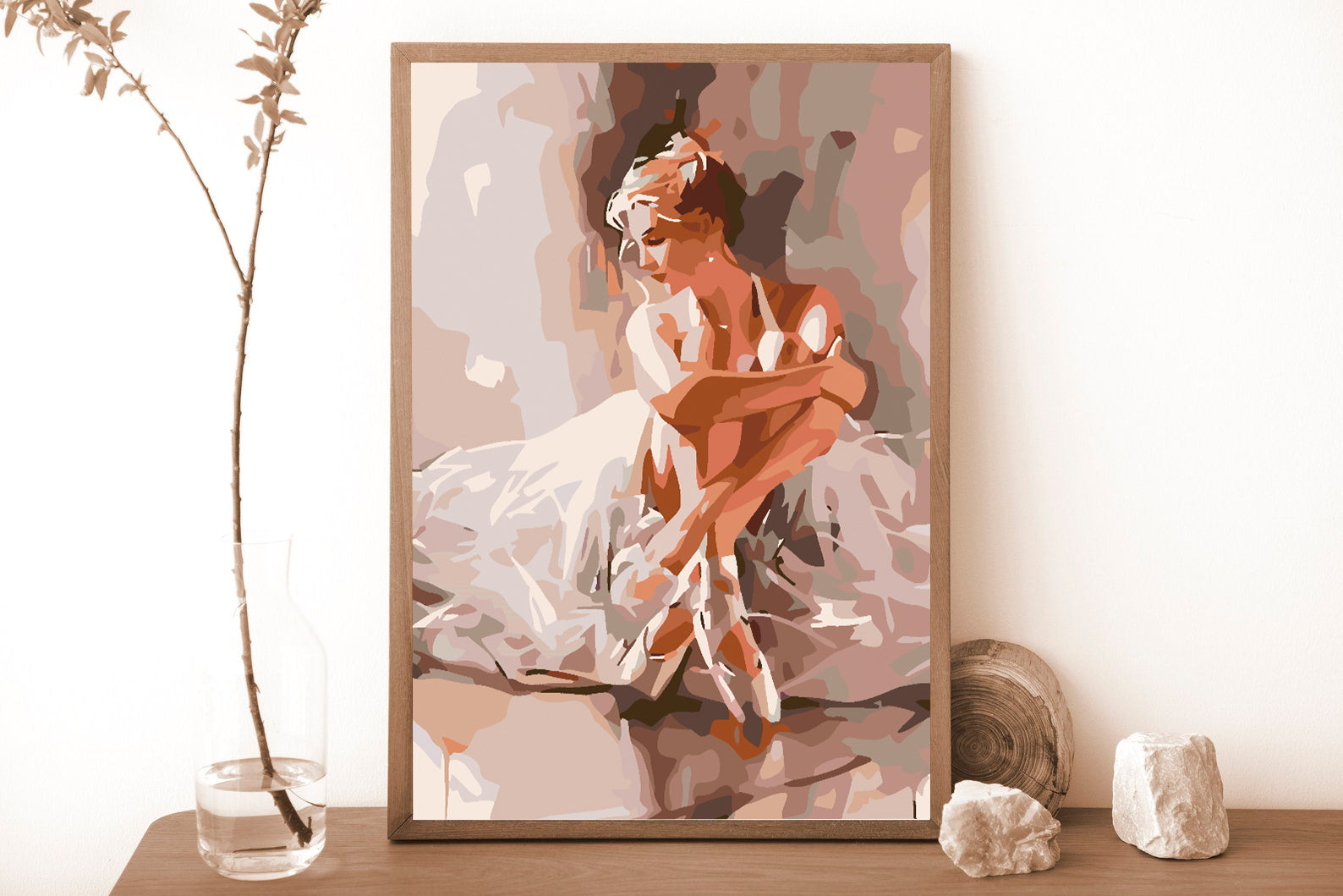 Malen nach Zahlen - Ballerina 4602