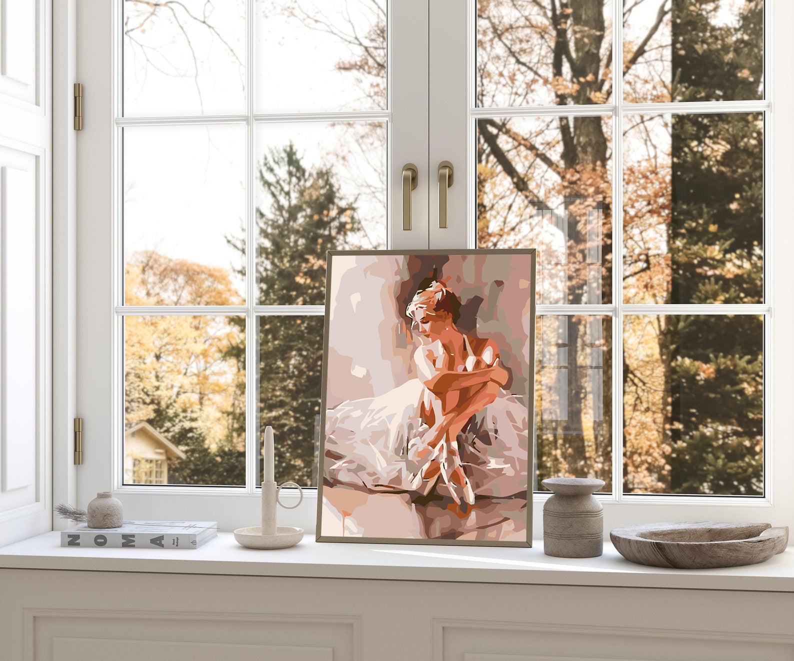 Malen nach Zahlen - Ballerina 4602