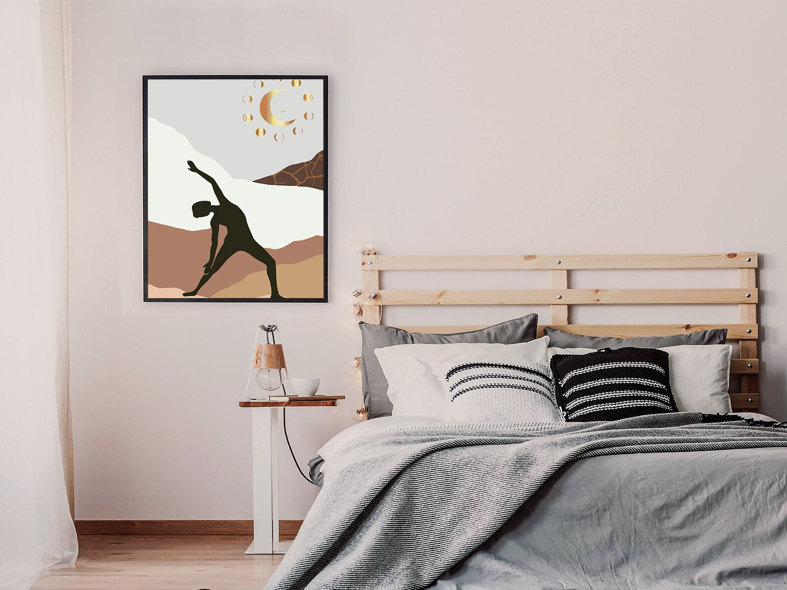 Pictura pe numere - Yoga 4607