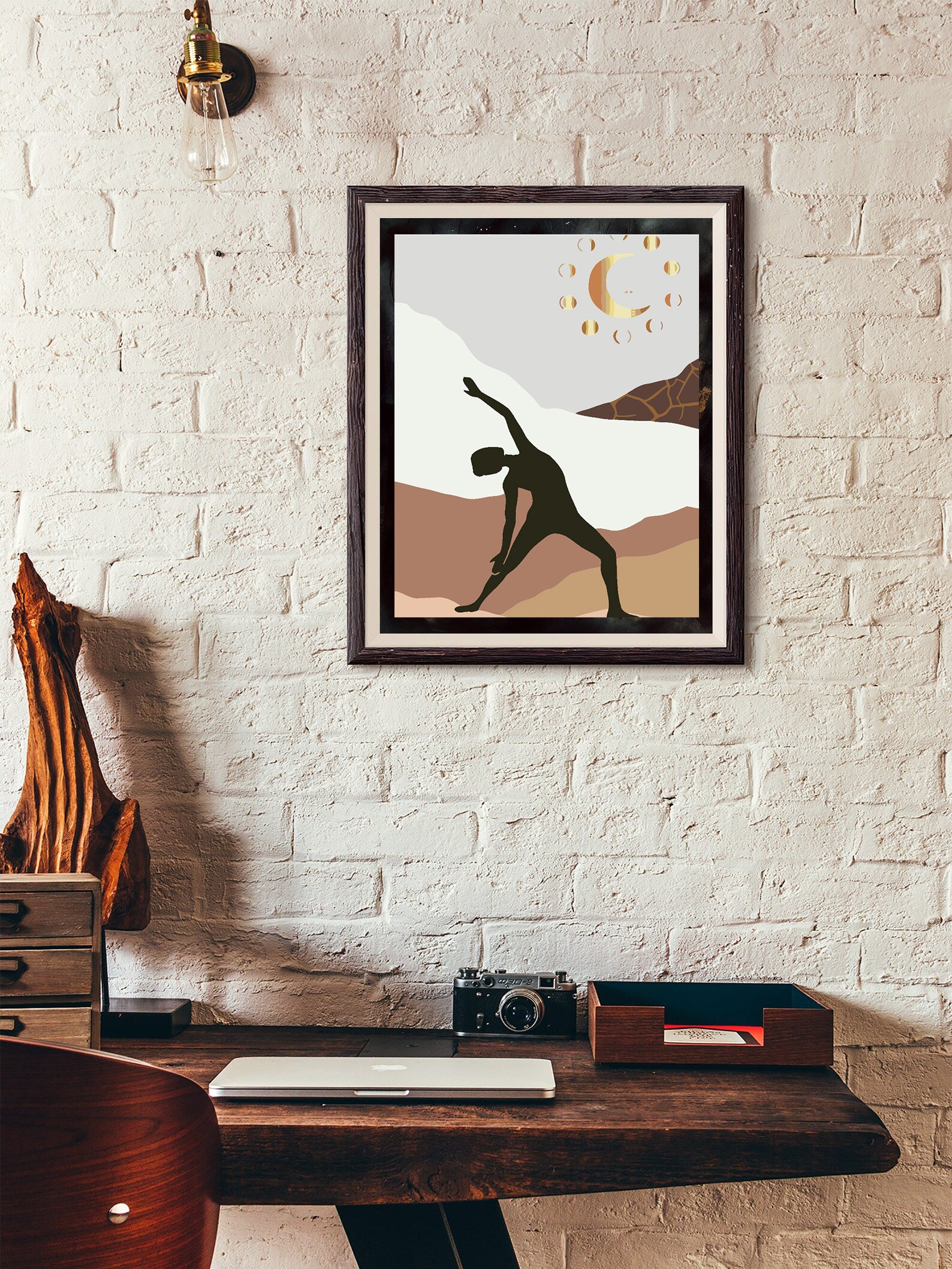 Malen nach Zahlen - Yoga 4607