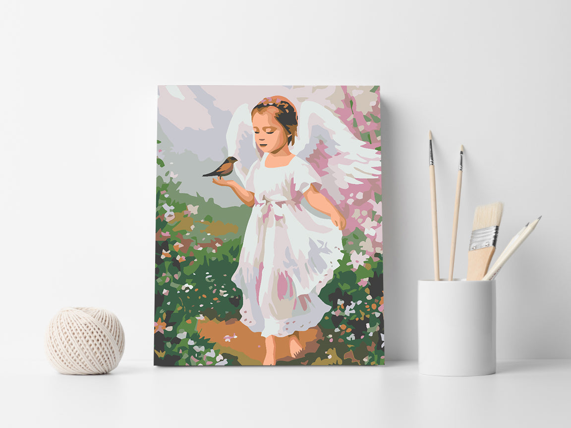 Malen nach Zahlen - Kleiner Engel 4613