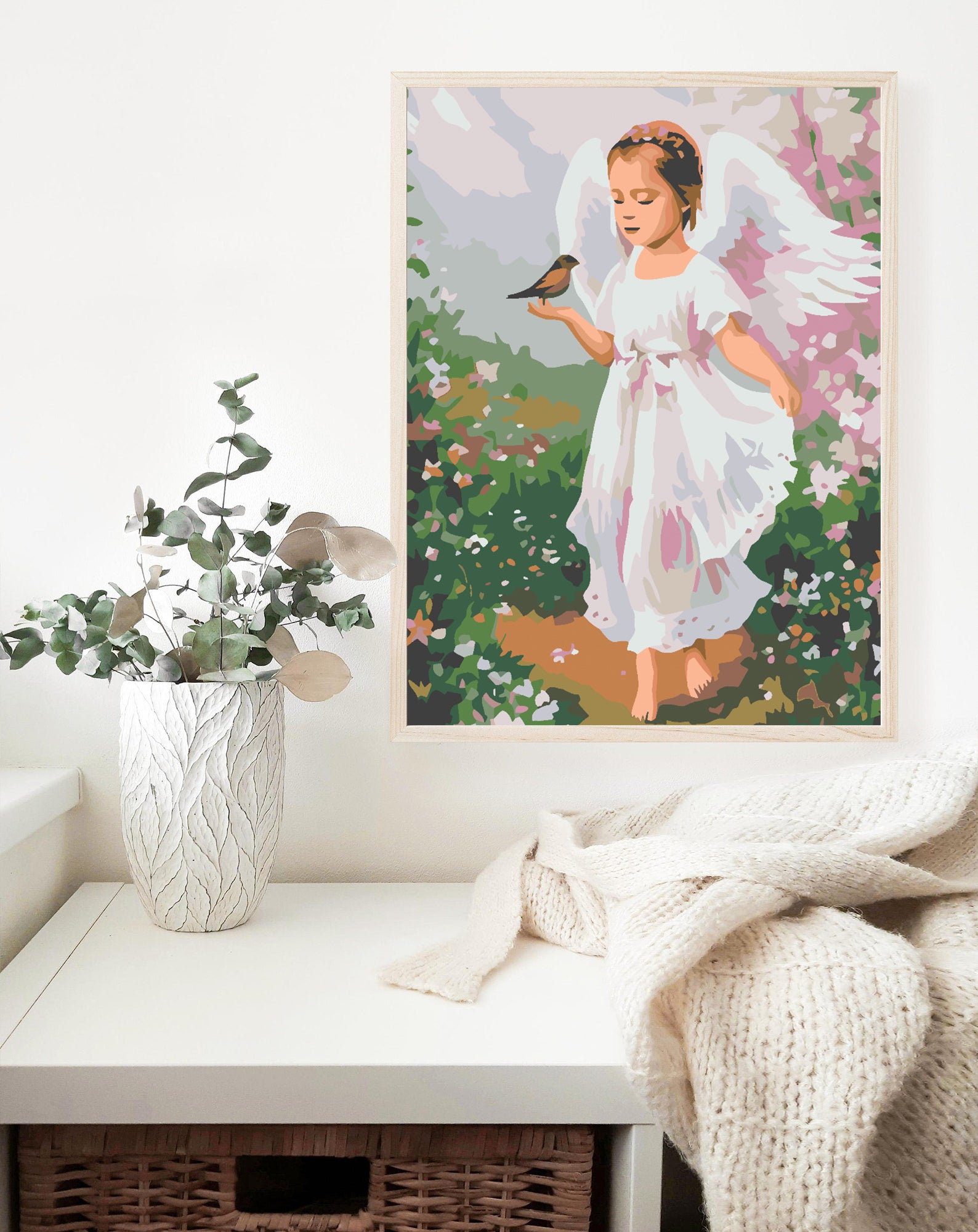 Malen nach Zahlen - Kleiner Engel 4613