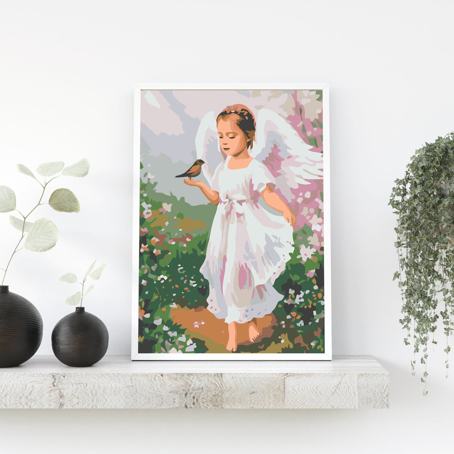 Malen nach Zahlen - Kleiner Engel 4613