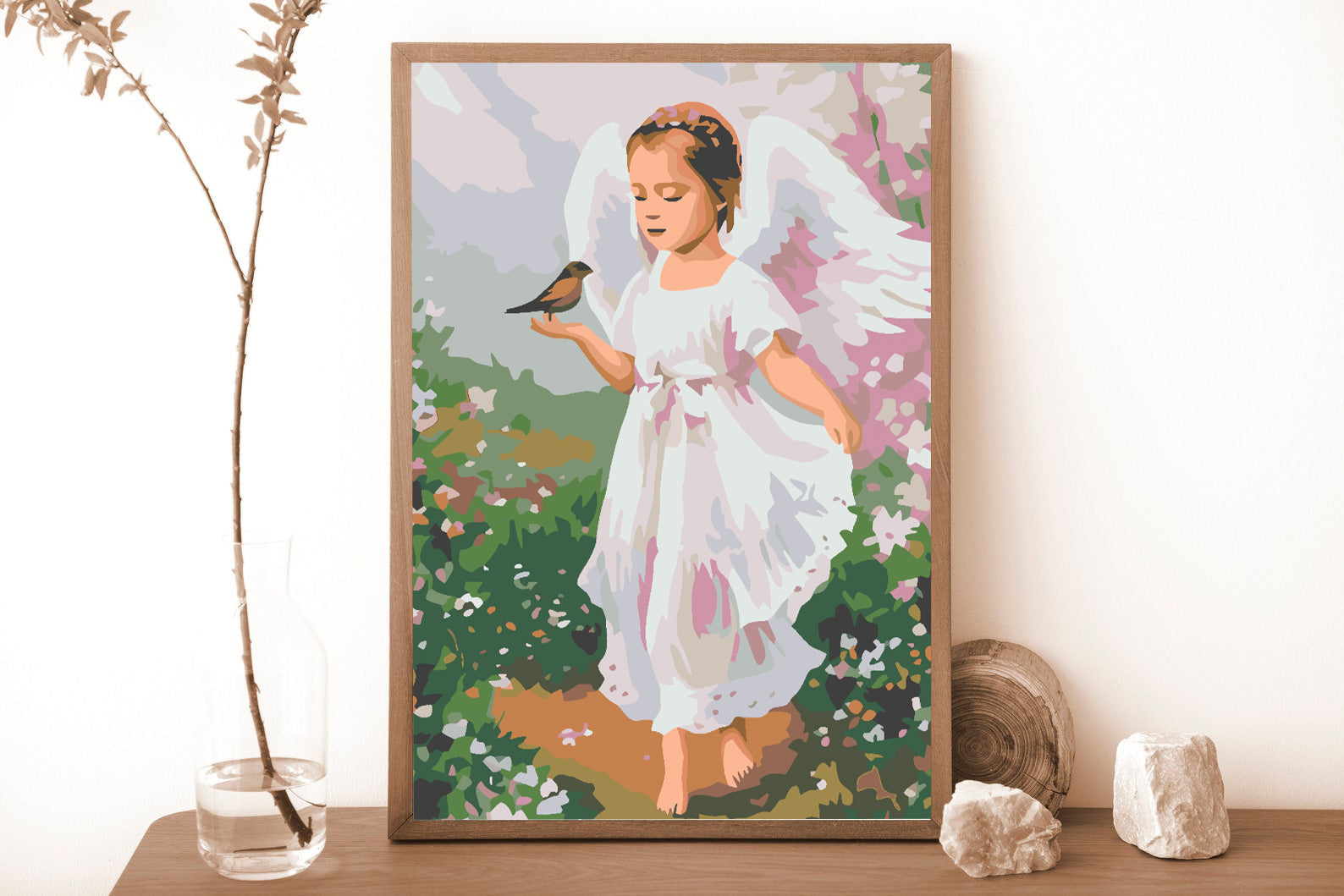 Malen nach Zahlen - Kleiner Engel 4613