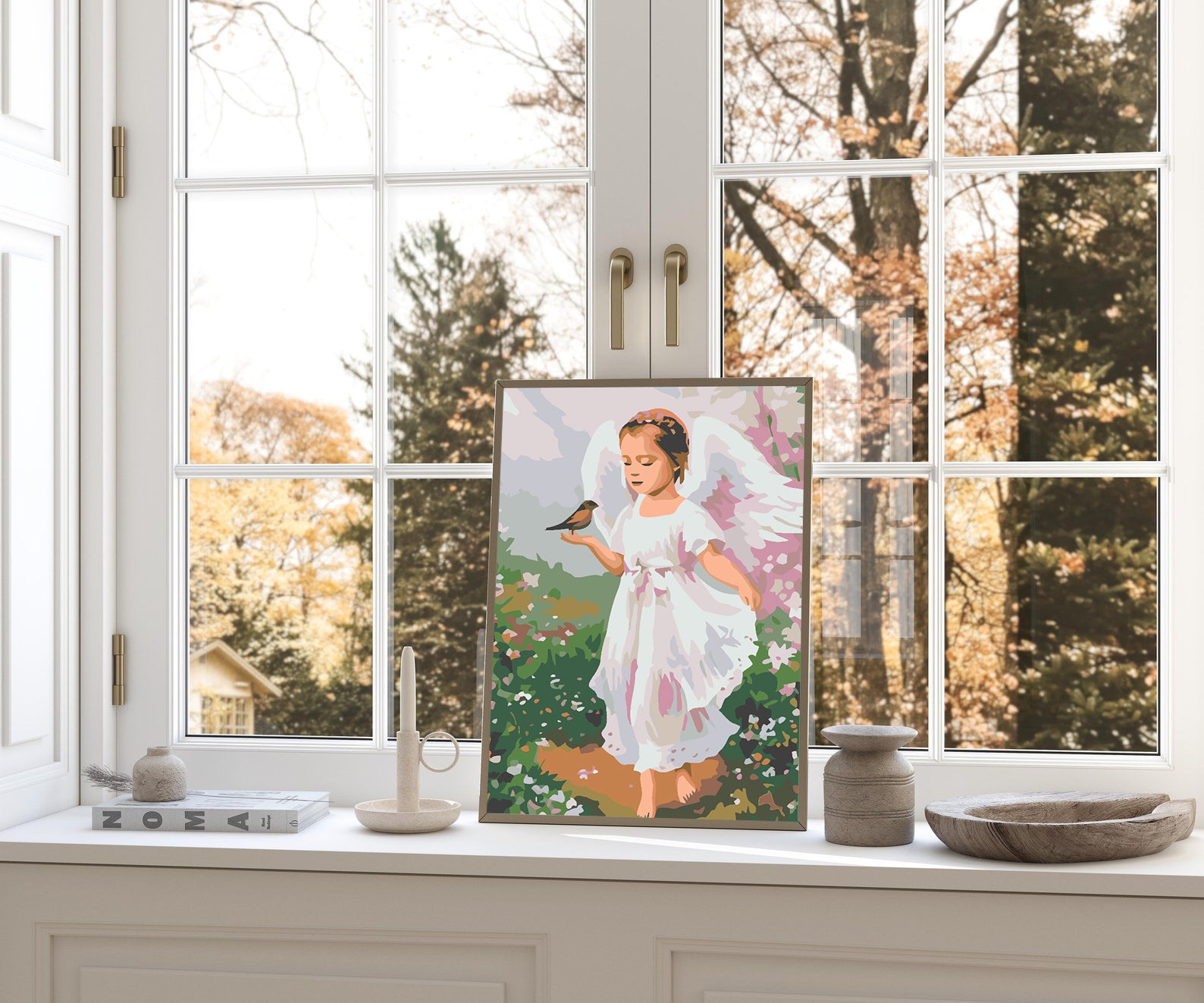 Malen nach Zahlen - Kleiner Engel 4613