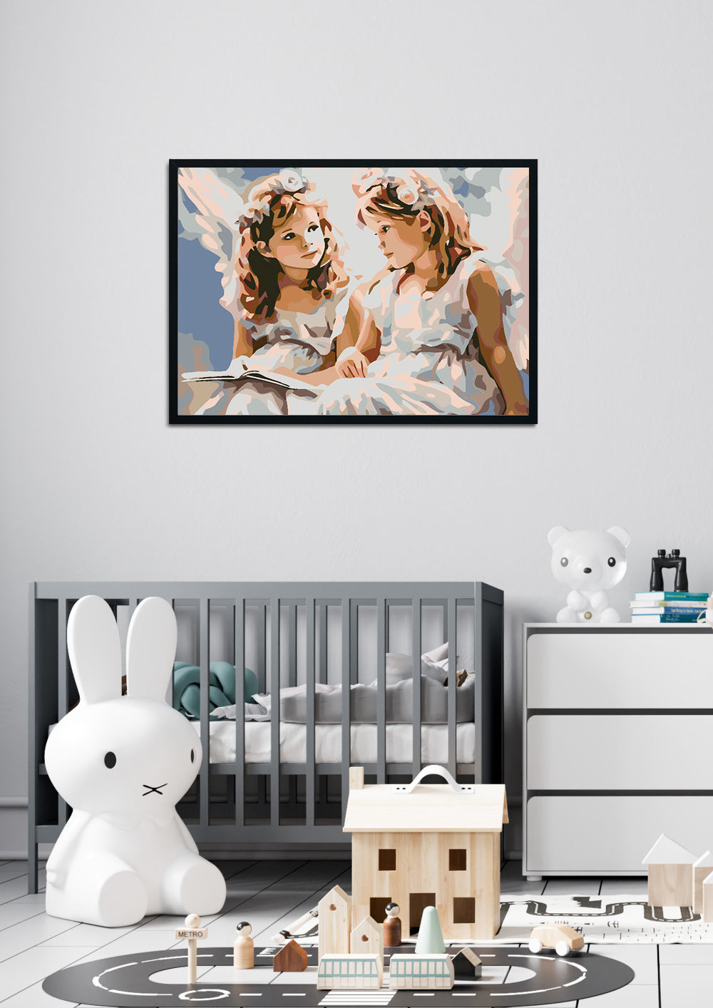 Malen nach Zahlen - Kleine Engel 4614