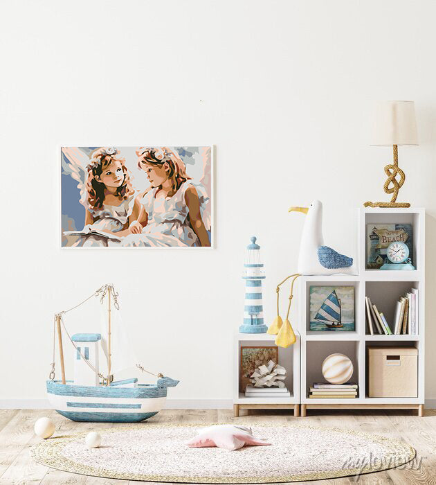 Malen nach Zahlen - Kleine Engel 4614