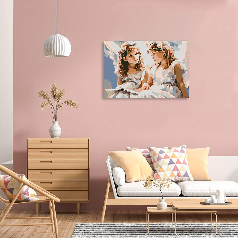 Malen nach Zahlen - Kleine Engel 4614