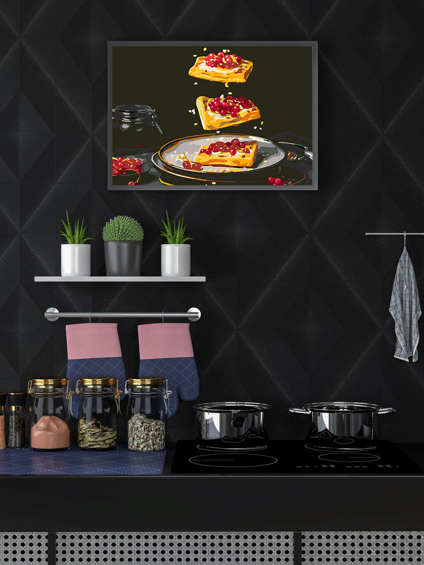 Pictura pe numere - Clătite 4620