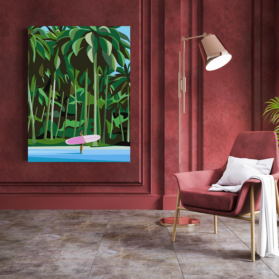 Malen nach Zahlen - Surfen 4633