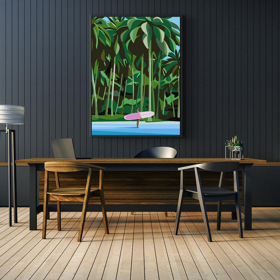 Malen nach Zahlen - Surfen 4633