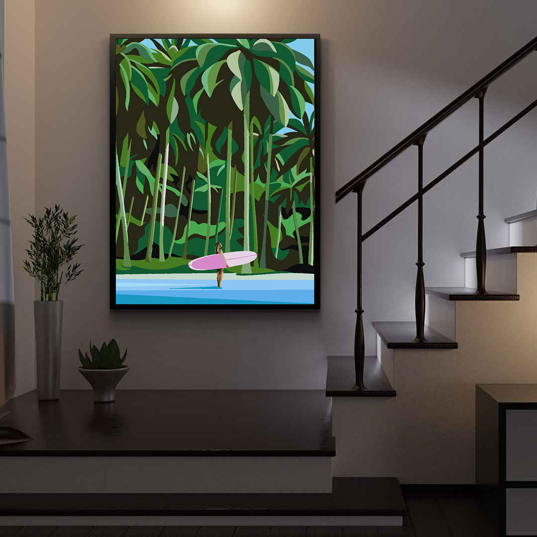 Malen nach Zahlen - Surfen 4633