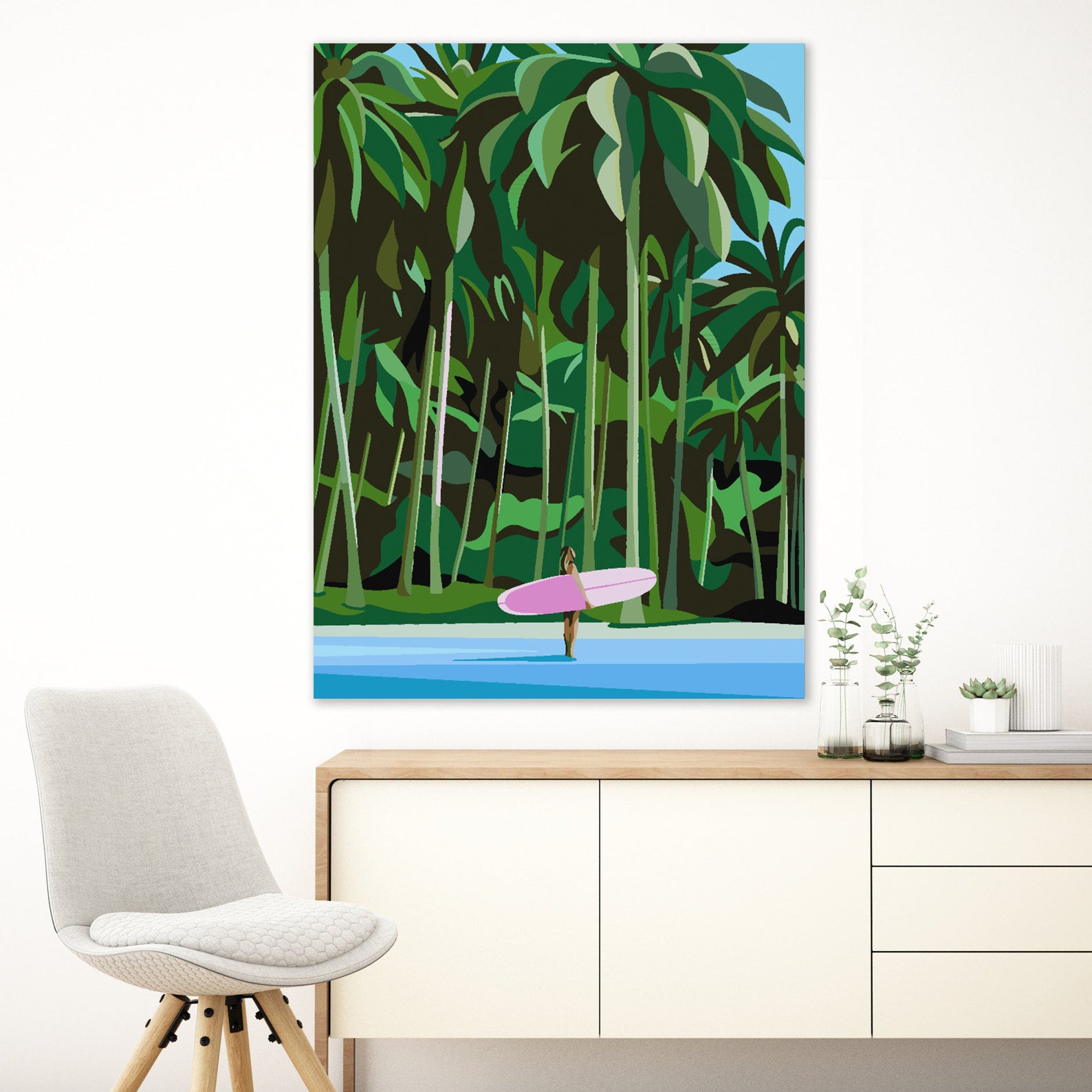 Malen nach Zahlen - Surfen 4633