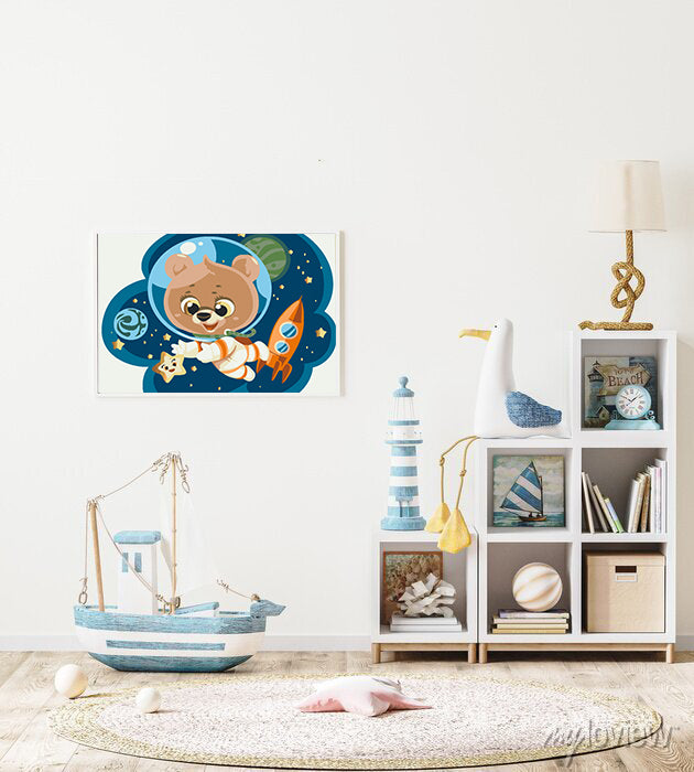 Malen nach Zahlen - Astronaut 4640