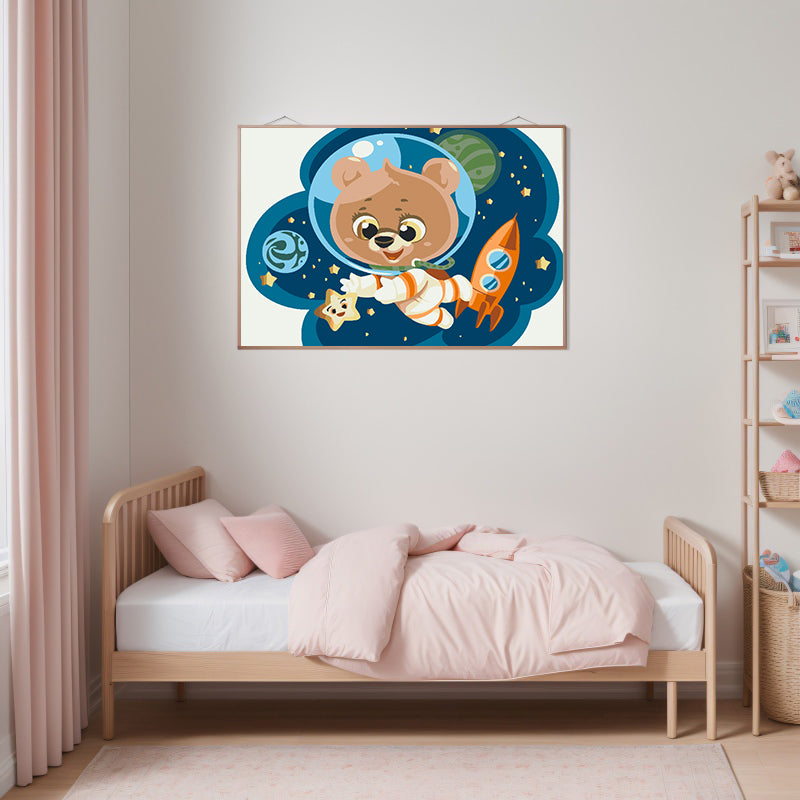 Malen nach Zahlen - Astronaut 4640