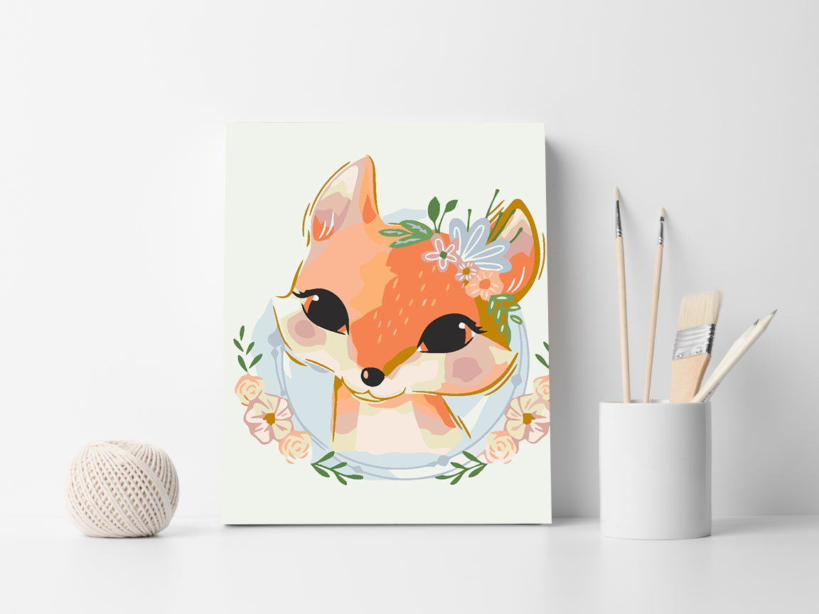 Peinture par numéros - Fox 4641